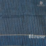 Semi Tussar Fancy Sarees - Teal Blue SASMS36047 - Image 3