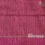 Semi Tussar Fancy Sarees - Old Mauve Pink SASMS36048 - Image 3