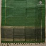 Semi Tussar Fancy Sarees - Dark Green SASMS36049