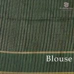Fancy Tussar Sarees - Dark Green SASMS36049 - Image 3