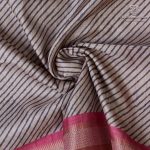 Semi Tussar Fancy Sarees - Beige SASMS36052 - Image 2
