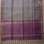 Semi Tussar Fancy Sarees - Beige SASMS36053