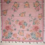 Fancy Linen Sarees - Light Pink SASMS36054