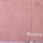 Fancy Linen Sarees - Light Pink SASMS36054 - Image 3