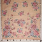 Fancy Linen Sarees - Light Orange SASMS36055