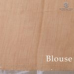 Fancy Linen Sarees - Light Orange SASMS36055 - Image 3