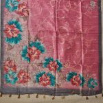 Fancy Saree - Pink SASMS36057
