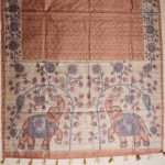 Fancy Saree - Copper SASMS36059