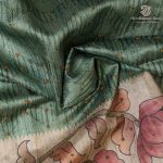 Fancy Saree - Green SASMS36060 - Image 2
