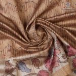 Fancy Saree - Dark Beige SASMS36061 - Image 2