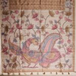 Fancy Saree - Dark Beige SASMS36061