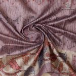 Fancy Saree - Pinkish Grey SASMS36062 - Image 2