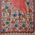 Fancy Saree - Orange SASMS36063