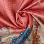 Fancy Saree - Orange SASMS36063 - Image 2