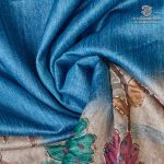 Fancy Saree - Blue SASMS36064 - Image 2
