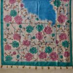 Fancy Saree - Blue SASMS36064