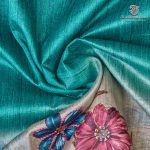 Fancy Saree - Green SASMS36066 - Image 2