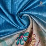Fancy Saree - Blue SASMS36067 - Image 2