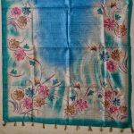 Fancy Saree - Blue SASMS36067