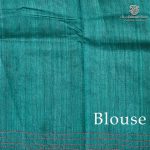 Fancy Saree - Blue SASMS36067 - Image 3