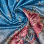 Fancy Saree - Blue SASMS36068 - Image 2
