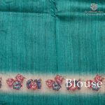 Fancy Saree - Blue SASMS36068 - Image 3