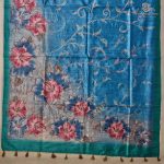 Fancy Saree - Blue SASMS36068