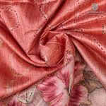 Fancy Saree - Orange SASMS36069 - Image 2
