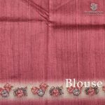 Fancy Saree - Orange SASMS36069 - Image 3