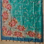 Fancy Saree - Green SASMS36070