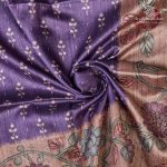 Fancy Saree - Violet SASMS36071 - Image 2