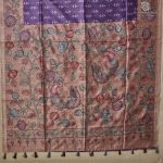 Fancy Saree - Violet SASMS36071