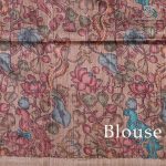Fancy Saree - Violet SASMS36071 - Image 3