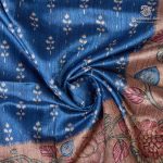 Fancy Saree - Blue SASMS36072 - Image 2