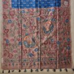 Fancy Saree - Blue SASMS36072