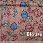 Fancy Saree - Blue SASMS36072 - Image 3