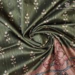 Fancy Saree - Green SASMS36074 - Image 2