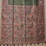 Fancy Saree - Green SASMS36074