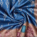 Fancy Saree - Blue SASMS36075 - Image 2