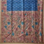 Fancy Saree - Blue SASMS36075