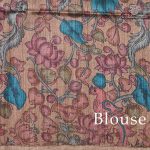 Fancy Saree - Blue SASMS36075 - Image 3