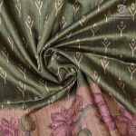 Fancy Saree - Green SASMS36076 - Image 2