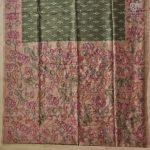 Fancy Saree - Green SASMS36076
