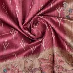 Fancy Saree - Majenta Pink SASMS36077 - Image 2