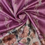 Fancy Saree - Light Purple SASMS36079 - Image 2