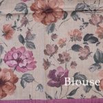 Fancy Saree - Light Purple SASMS36079 - Image 3