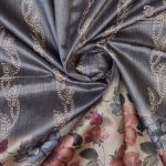 Fancy Saree - Grey SASMS36080 - Image 2