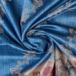 Fancy Saree - Blue SASMS36081 - Image 2