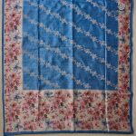 Fancy Saree - Blue SASMS36081