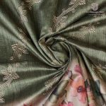 Fancy Saree - Green SASMS36082 - Image 2